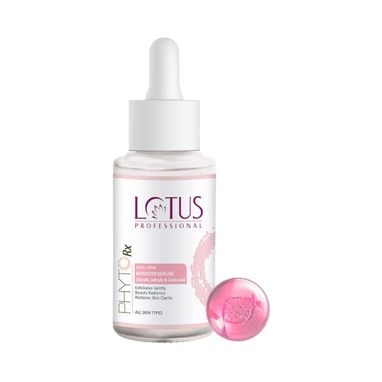 Lotus Professional Phytorx AHA + BHA Booster Serum (30ml)