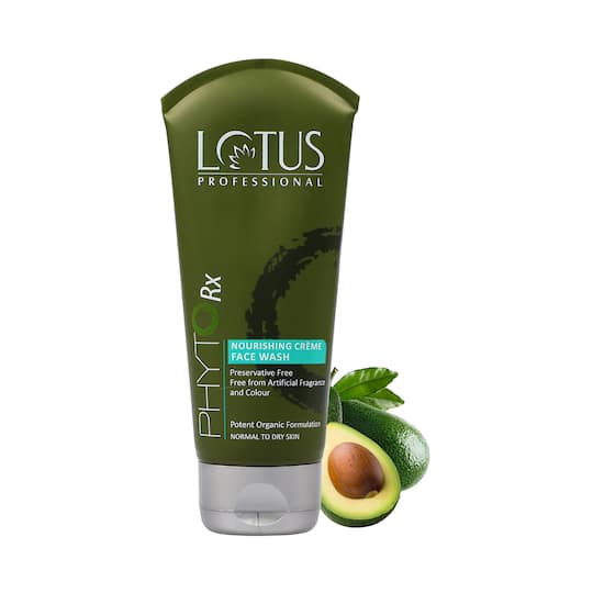 Lotus Professional Phytorx Nourishing Cream Face Wash (80g)