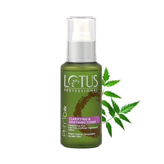Lotus Professional Phytorx Clarifying And Soothing Daily Toner (100ml)