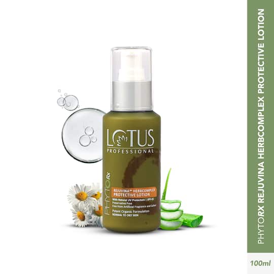 Lotus Professional Phytorx Rejuvina Herbcomplex Protective Lotion SPF 25 (100ml)