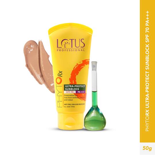 Lotus Professional Phytorx Ultra-Protect Sunblock SPF 70 PA+++ (50g)