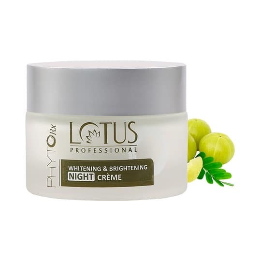 Lotus Professional Phytorx Whitening & Brightening Night Creme (50g)