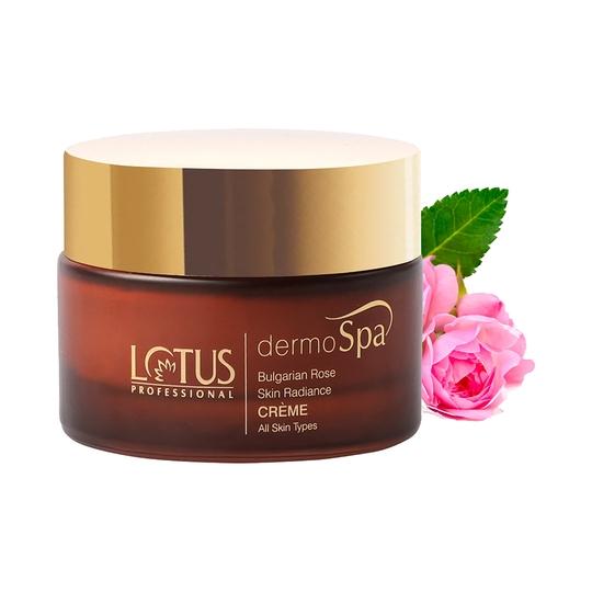 Lotus Professional Dermospa Bulgarian Rose Skin Radiance Cream (50g)