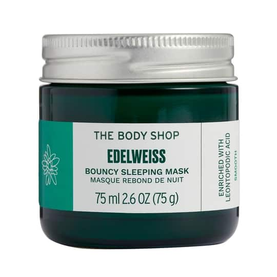 The Body Shop Edelweiss Bouncy Sleeping Mask (75ml)