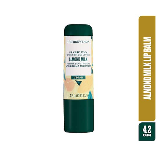 The Body Shop Almond Milk Lip Care Stick (4.2g)