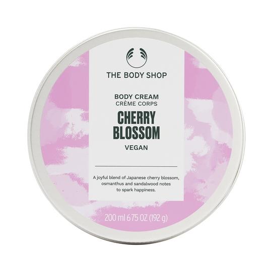 The Body Shop Glowing Cherry Blossom Body Moisturizer Cream (200ml)