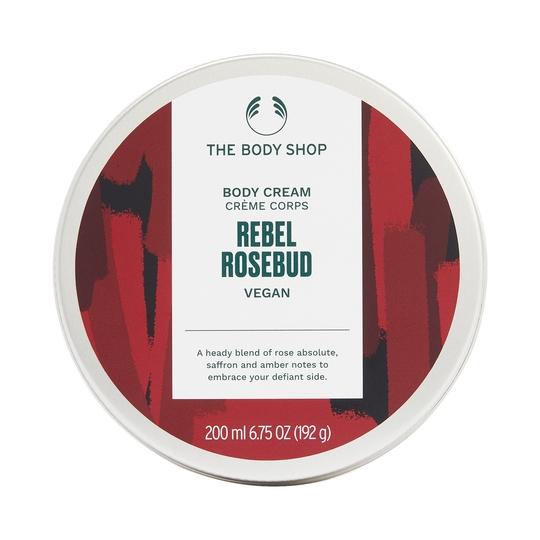 The Body Shop Rebel Rosebud Body Moisturizer Cream (200ml)
