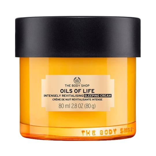 The Body Shop Oils Of Life Sleeping Cream (80ml)