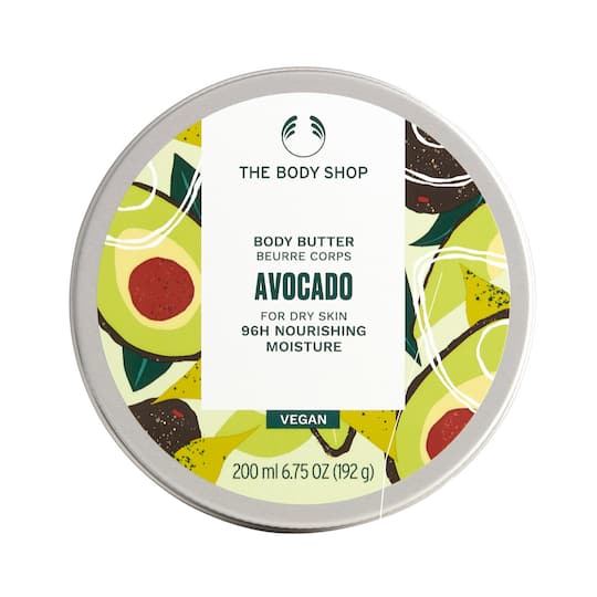 The Body Shop Avocado Body Butter (200ml)