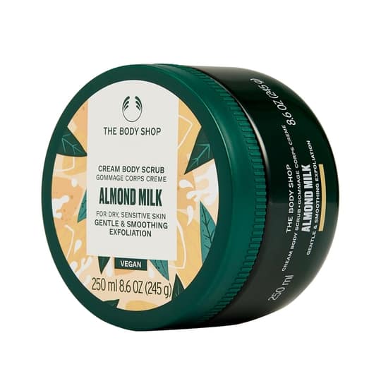 The Body Shop Almond Milk And Honey Body Scrub (250ml)