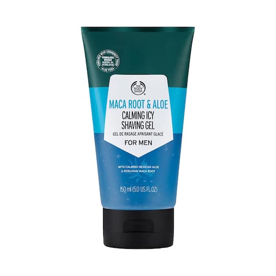 The Body Shop Maca Root & Aloe Calming Icy Shaving Gel (150ml)