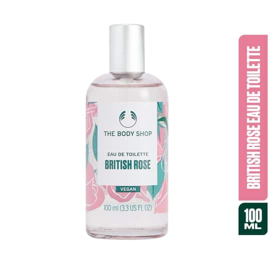 The Body Shop British Rose Eau De Toilette (100ml)