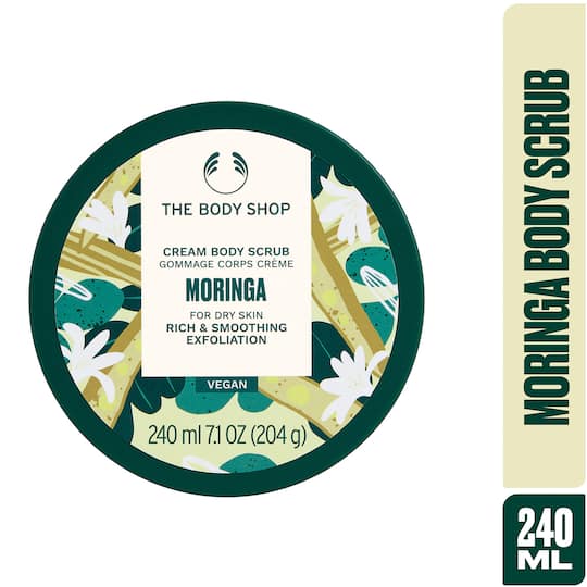 The Body Shop Moringa Body Scrub (240 ml)
