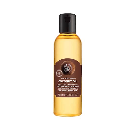 The Body Shop Coconut Oil Brilliantly Nourishing Pre-Shampoo Hair Oil (200ml)