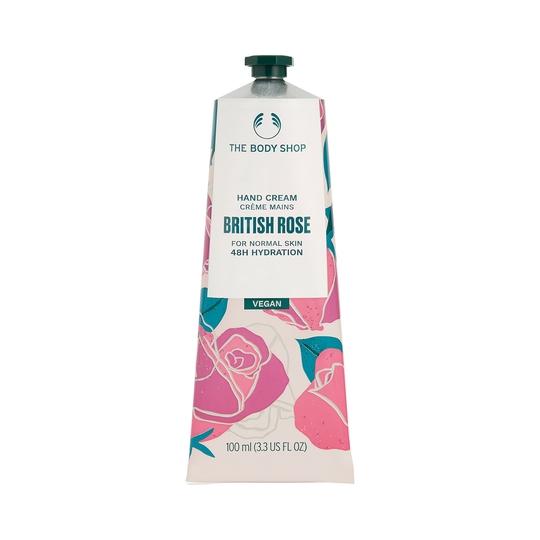 The Body Shop British Rose Hand Cream (100ml)
