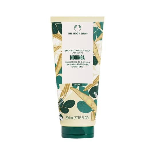 The Body Shop Moringa Body Lotion (200ml)