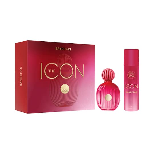 Banderas The Icon Fem Eau De Parfum with Deodorant (2Pcs)