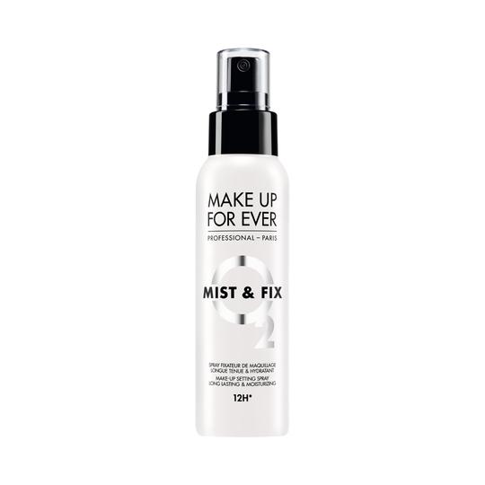 Make Up For Ever Mist & Fix O2 Make-up Setting Spray Long Lasting & Moisturizing 12h (100ml)