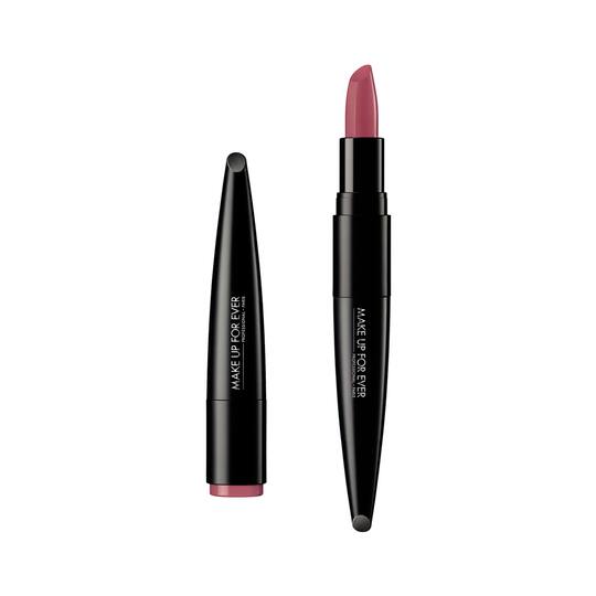 Make Up For Ever Rouge Artist-intense Color Beautifying Lipstick - Poised Rosewood 166 (3.2g)