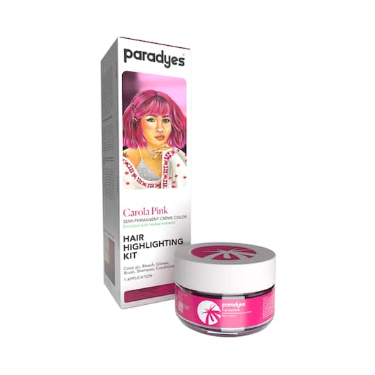Paradyes Hair Highlighting Kit - Carola Pink (100g)