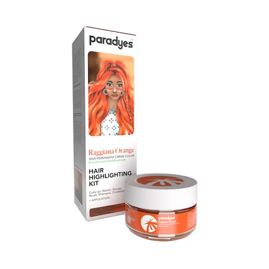 Paradyes Hair Highlighting Kit - Raggiana Orange (100g)