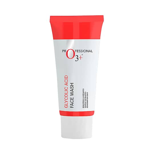O3+ Glycolic Acid Face Wash (60g)