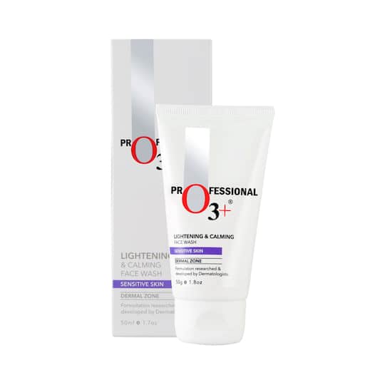 O3+ Lightening & Calming Face Wash (50g)