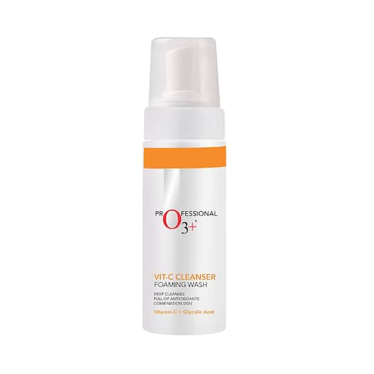 O3+ Vitamin C Cleanser Foaming Wash (120ml)