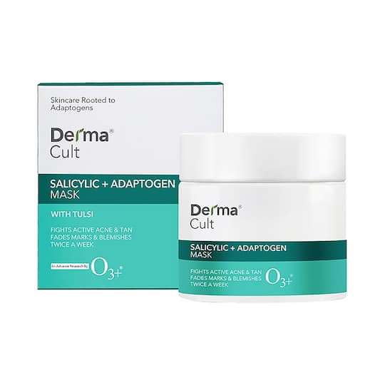O3+ Derma Cult Salicylic + Adaptogen Mask (40g)