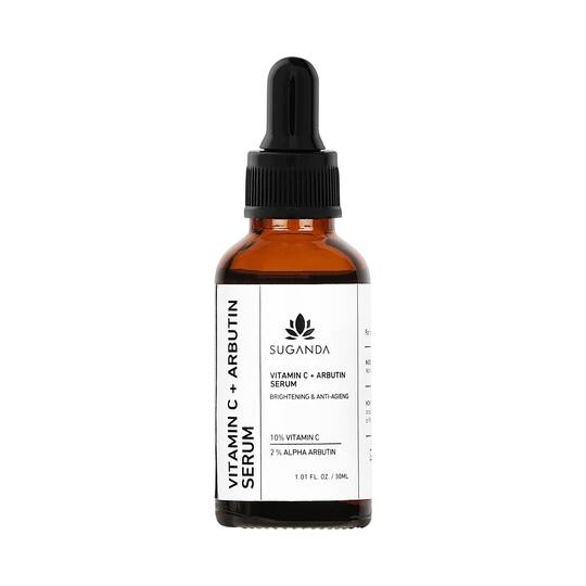 Suganda 10% Vitamin C + 2% Arbutin Serum (30ml)