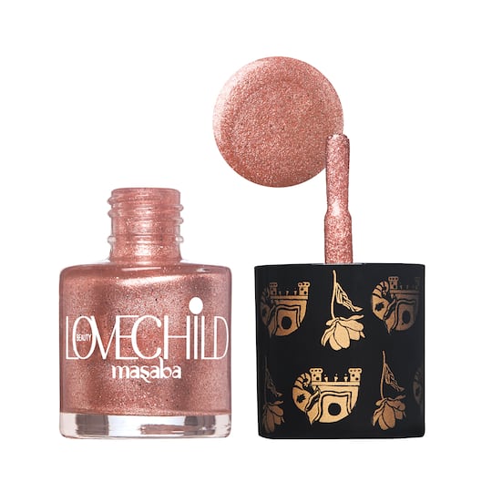 LoveChild Masaba Happily Ever After Shimmer Nail Enamel - Bride Tribe (8ml)