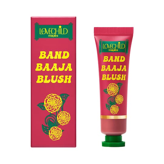 LoveChild Masaba Band Baaja Blush - 01 Bubblegum Baraat (10ml)