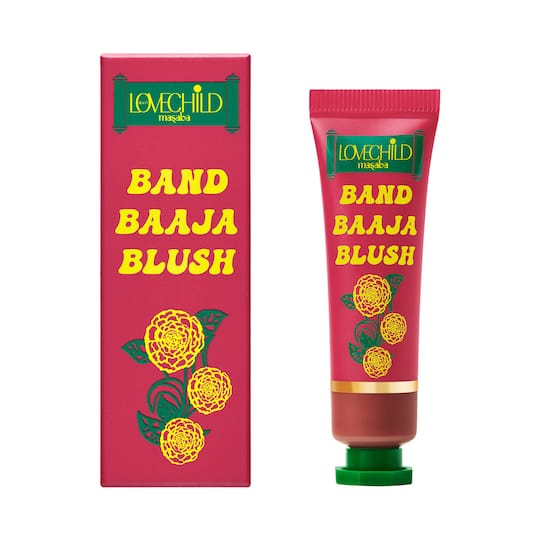 LoveChild Masaba Band Baaja Blush - 04 Cinnamon Choli (10ml)