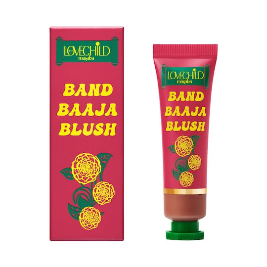 LoveChild Masaba Band Baaja Blush - 05 Brown Kudi (10ml)