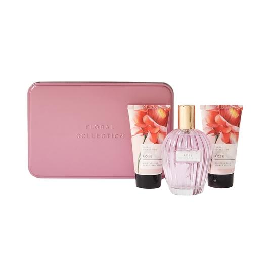 Marks & Spencer Floral Collection Rose Gift Set - (3 Pcs)