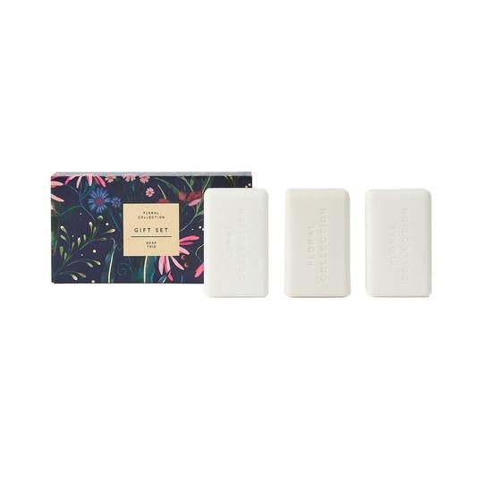 Marks & Spencer Floral Collection Soap Trio - (3 Pcs)