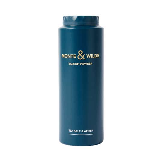 Buy Marks Spencer Sea Salt Amber Talcum Powder (150g) Online