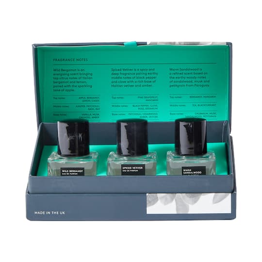 Marks & Spencer Fragrance Trio Eau De Toilette Gift Set (3Pcs)