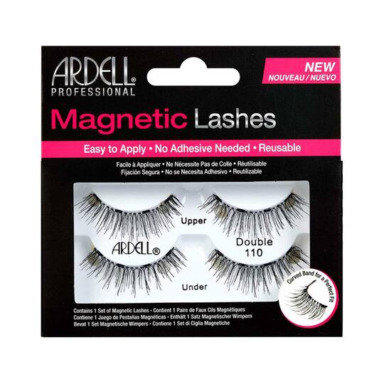 Ardell Magnetic Eyelashes Double 110 - 67950 Black (10g)