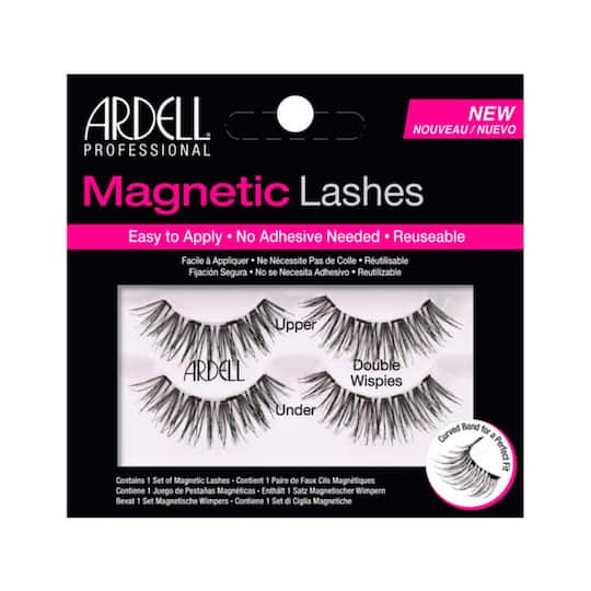 Ardell Magnetic Eyelashes Pre-Cut Demi Wispies - 70471 - Black (10g)