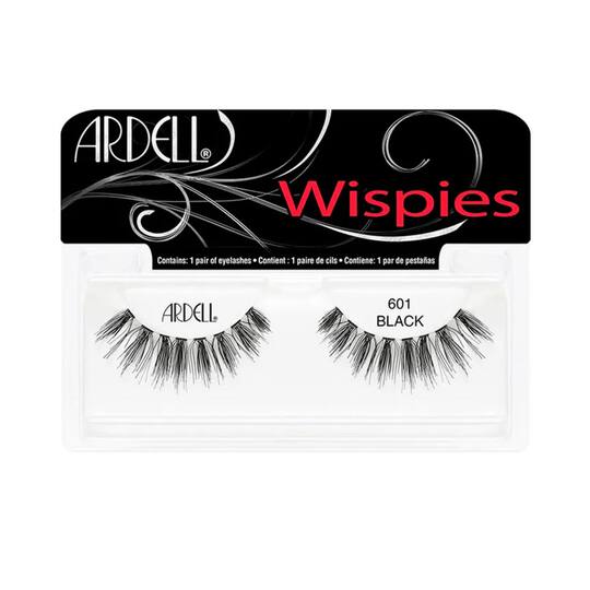 Ardell Wispies Eyelashes 601 Black - 65237 (1 Pair)