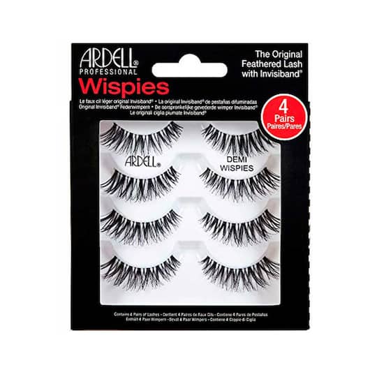 Ardell Wispies Multipack Demi Wispies - 70437 - Black (4 Pairs)