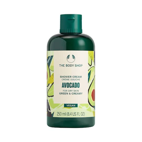 The Body Shop Avocado Shower Cream (250ml)