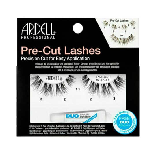 Ardell Pre-Cut Eyelashes Demi Wispies - 67462 - Black (1 Pair)