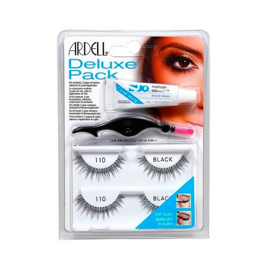 Ardell Deluxe Pack with Applicator 110 Black - 65222