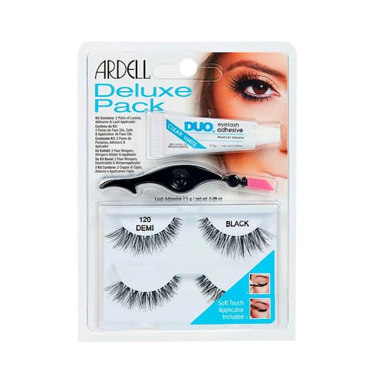Ardell Deluxe Pack with Applicator 120 Black - 65223