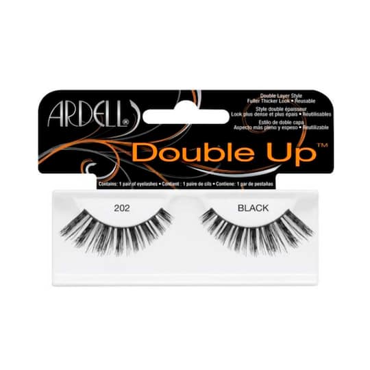 Ardell Double Up Eyelashes 202 Black - 47115 (1 Pair)