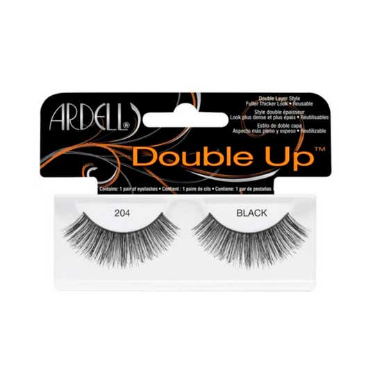 Ardell Double Up Eyelashes 204 Black - 47117 (1 Pair)