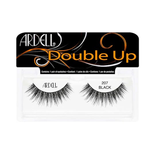 Ardell Double Up Eyelashes 207 Black - 61913 (1 Pair)