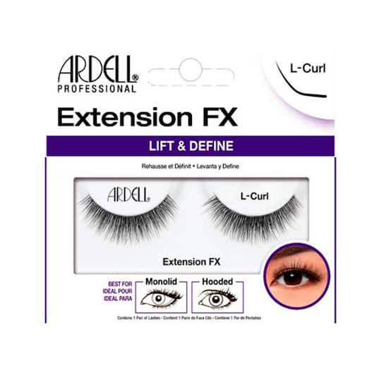 Ardell Extension FX L Curl - 68690 - Black (1 Pair)